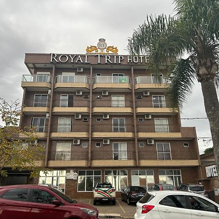Royal Trip Hotel Guarapuava Exterior foto
