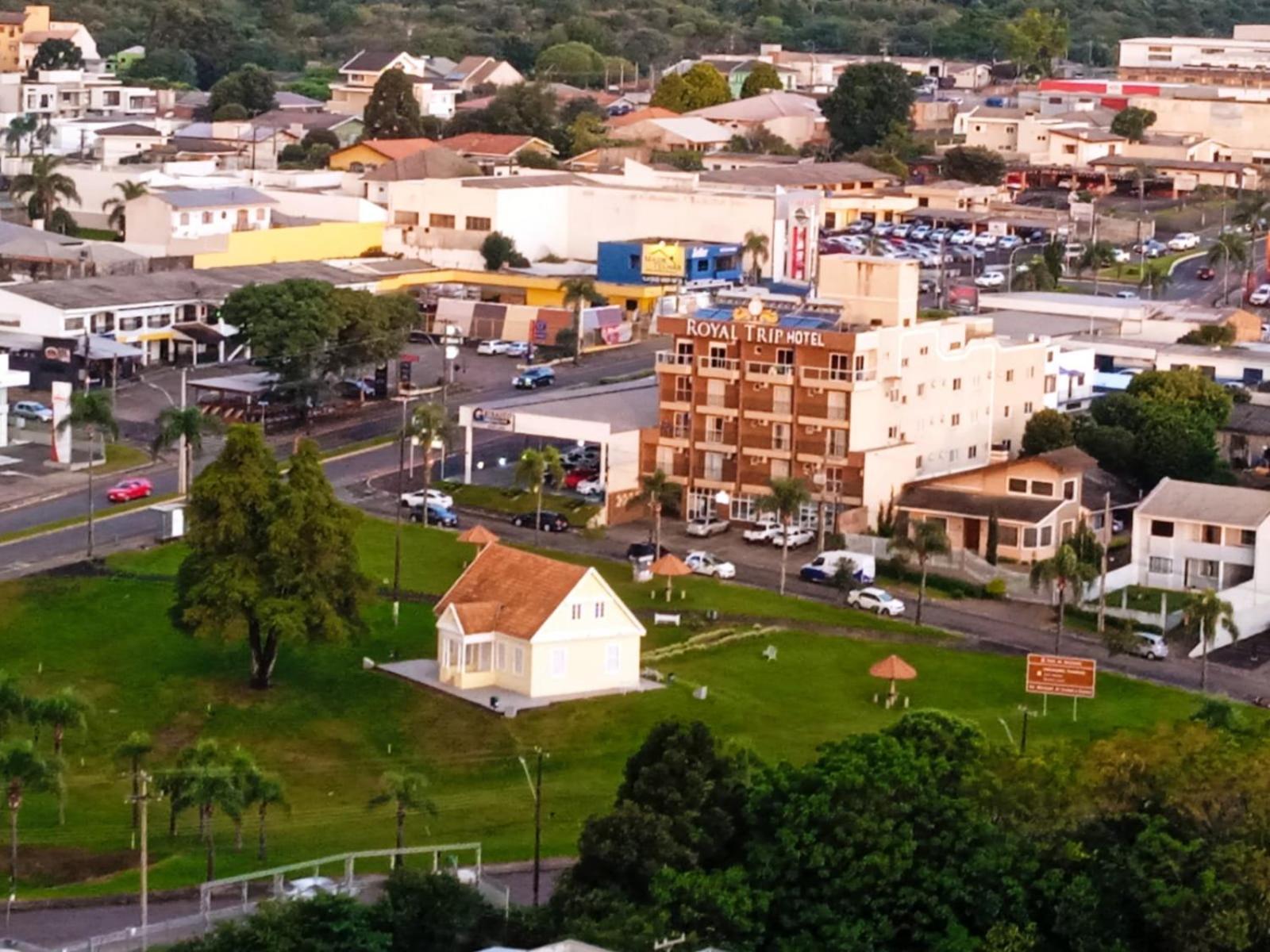 Royal Trip Hotel Guarapuava Exterior foto