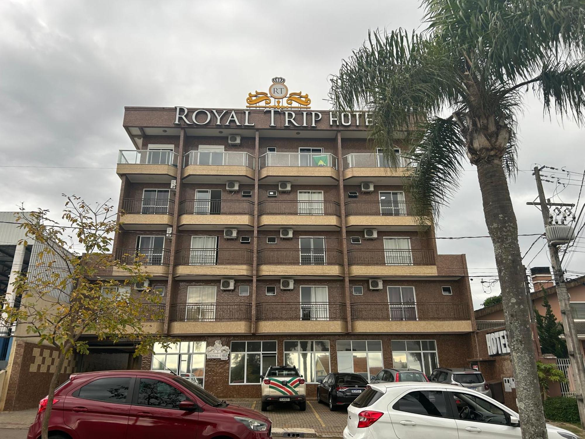 Royal Trip Hotel Guarapuava Exterior foto