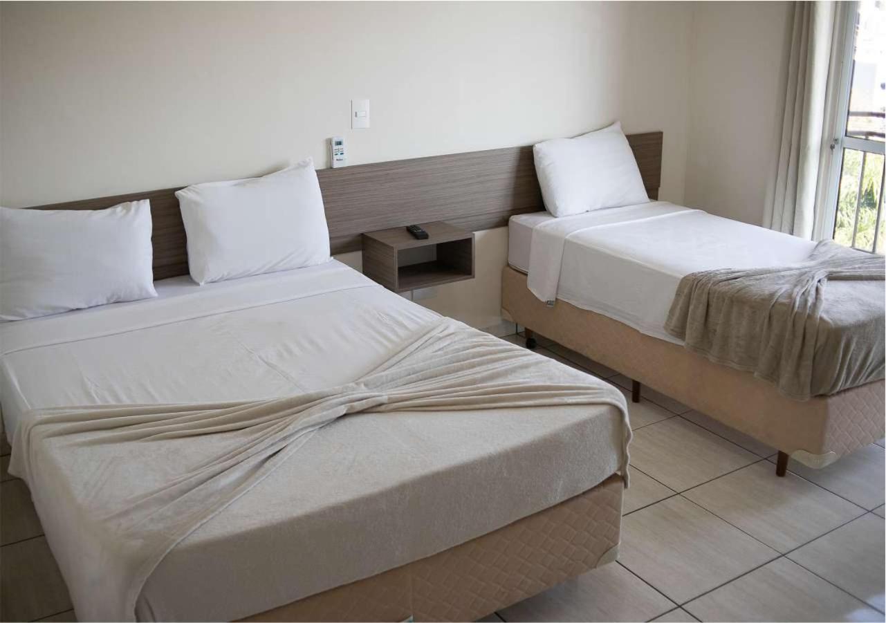 Royal Trip Hotel Guarapuava Exterior foto