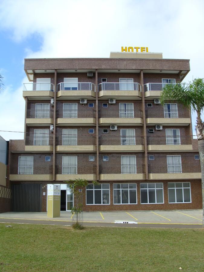 Royal Trip Hotel Guarapuava Exterior foto